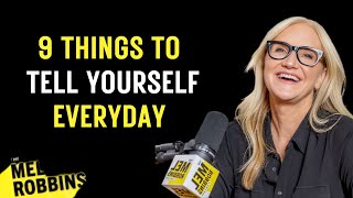 9 Powerful Truths to Say to Yourself Daily || SPEECH BY MEL ROBBINS ||#motivation