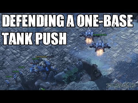 How To Defend A One-Base Tank Push TvT