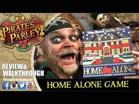 Home Alone Game - a Pirate's Perspective