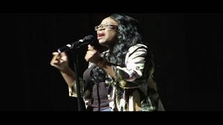 KEYONDRA LOCKETT PERFORMS ON THE WAY UP AT ESSENCE OF THE SOUL FEST 2017
