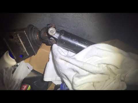 $500 ML500 rear driveshaft epilogue changed front ujoint only