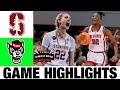 #2 Stanford vs NC State Highlights | 2024 NCAA Women's Basketball Championship - Sweet 16