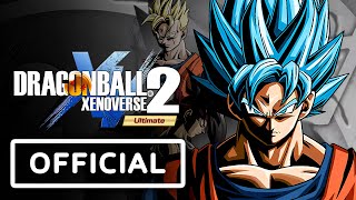 *NEW* OFFICIAL XENOVERSE 2 ULTIMATE REVEAL! - Dragon Ball Xenoverse 2