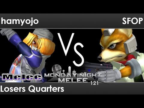 MNM 121 - FX | hamyojo (Sheik) vs AWOL | SFOP (Fox) Losers Quarters - Melee