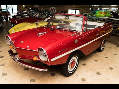 Thumbnail for 1964 Amphicar 770 - Test Drive Tuesday by Amphicar