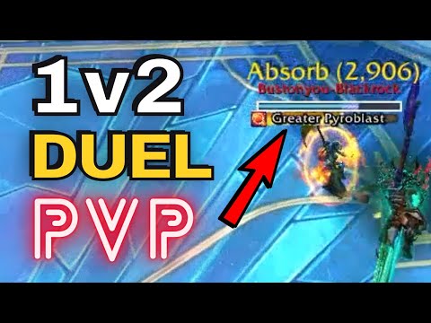 DH 1v2 VS Feral + Mage | Legendary Arena Duel | Dragonflight WOW PVP