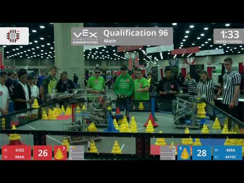 2018 VRC Math Q96 - 643Z 986A vs 409A 4410C - 85 to 106