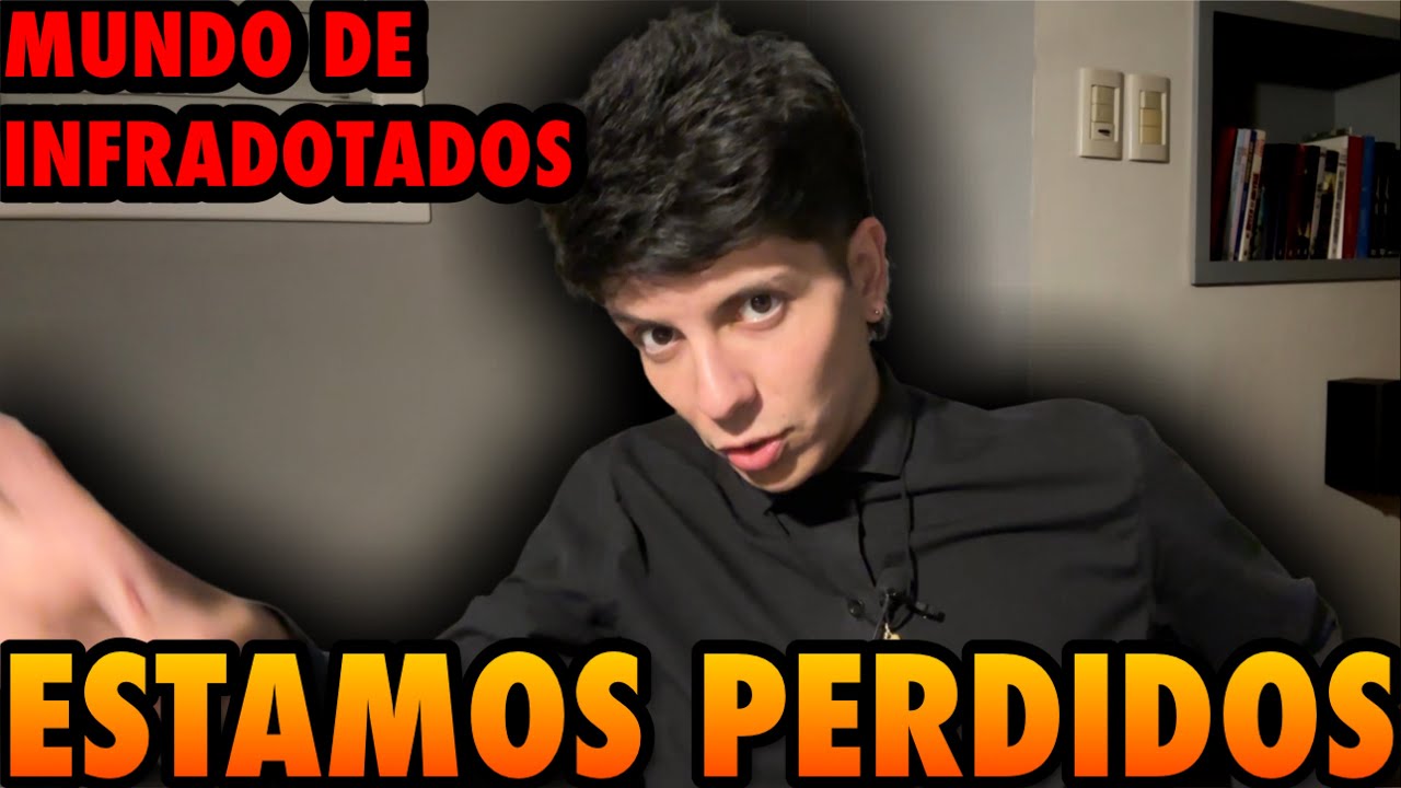 ESTAMOS PERDIDOS. El Mundo lo está.
