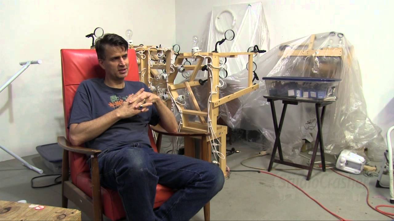 Part 1: Interview with Ian Burns, artist, New York, 3 October 2012