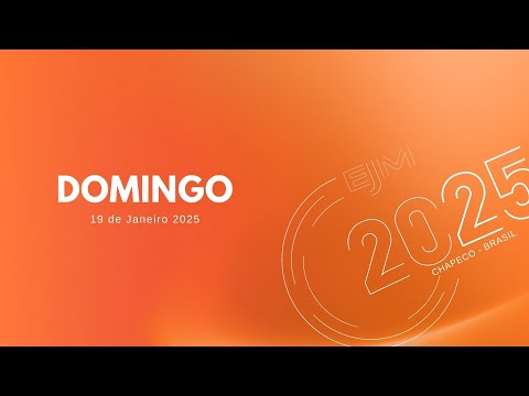 EJM 2025 CHAPECÓ | Palco Externo | 19/01/2025