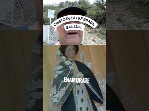 CRISTO DE LA QUEBRADA- San Luis #FeCatólica #Cristo #SanLuis #Turismo #TurismoReligioso