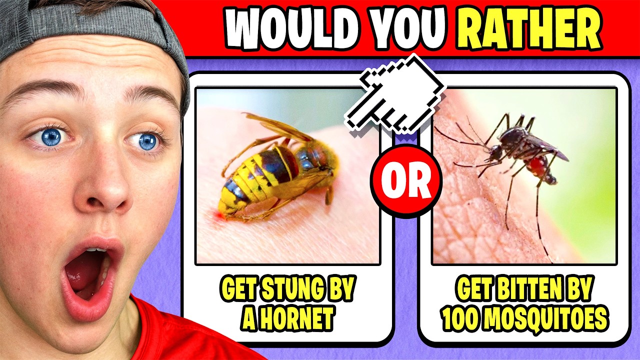 BECKBROS Play Would You Rather (impossible)