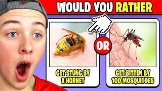BECKBROS Play Would You Rather (impossible)