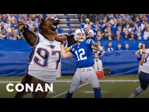 The Patriots Have Cheated Before | CONAN on TBS
