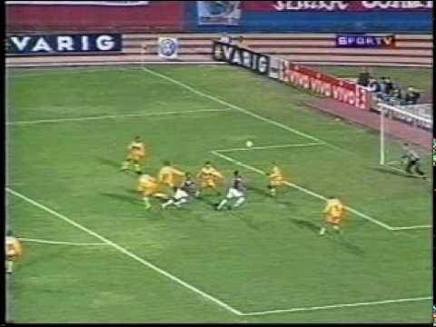 21/09/2005 - Paraná 4 X 1 Brasiliense : Gol de André Dias