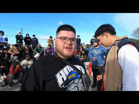 DEAFC GRIZZLY vs. BSN: 8vos - Batallas Under Multiverse - Concepción 2021.