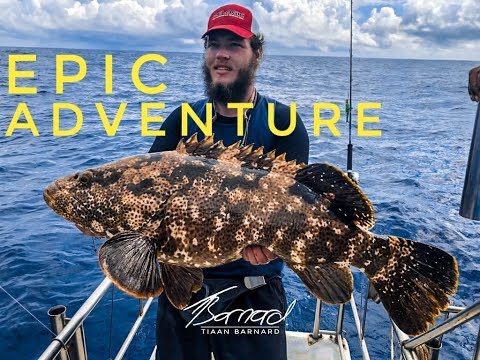 EPIC Sailing Adventure and INSANE Fishing - Mozambique
