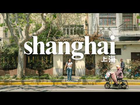 6 days in shanghai for spring