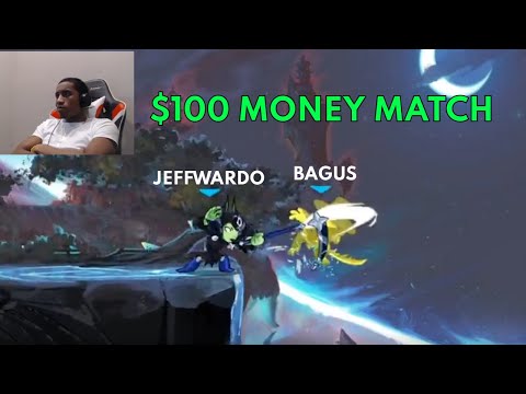 Bagus vs Jeffwardo - $100 Money Match - Pro Brawlhalla - NA - Brawlhalla Show Match #59
