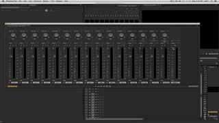 Audio Tracks in Premiere
