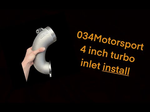 034 Motorsport Inlet Install Audi TTRS/RS3