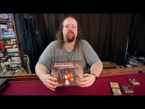 Overly Critical Gamers - Knights of Charlemagne - Instructional/Gameplay/Review 