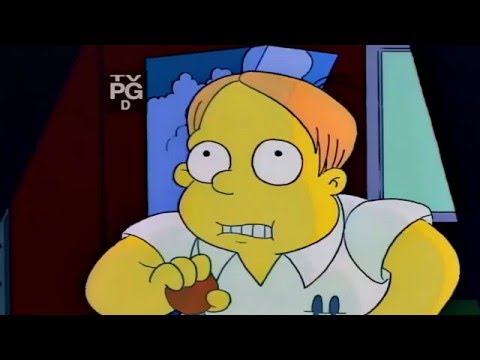 Mi Cena con André - "Dime Más" -  Martin Prince | Los Simpsons