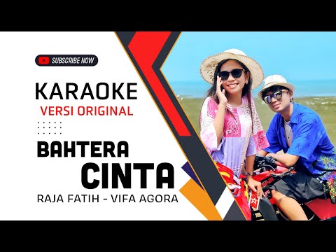 Karaoke Bahtera Cinta - Raja Fatih Feat Vifa Agora Nasution - Lagu Tapsel