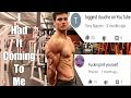 READING MEAN COMMENTS Gymshark Unboxing Best Post Workout Meal Ever Connor Murphy Vlogs