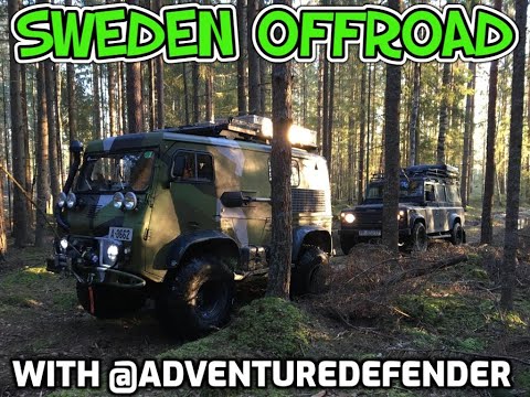 @Henry the man cave camper - Overlanding trip to Sweden with @Adventuredefender