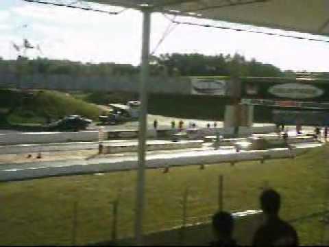 Arrancada de carros emplacados Velopark