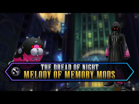The Dread of Night - Kingdom Hearts: Melody of Memory Custom Chart