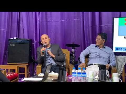 Thlarau Minung Hi An Thlacam Le An Nun Hlawhtling Deuh Maw - Rev. Hoi Cung Tum