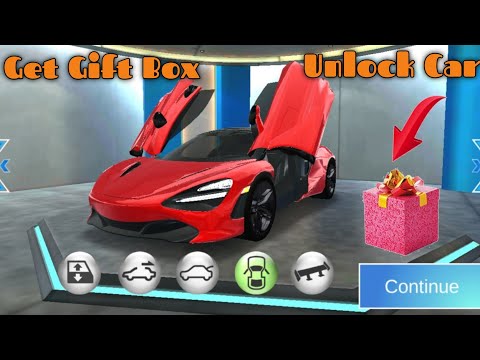3D Driving Class #1 - Get Gift Box & Unlock Ferrari Car In Airport - Games Maker