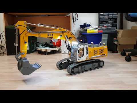 Liebherr 954 erste video
