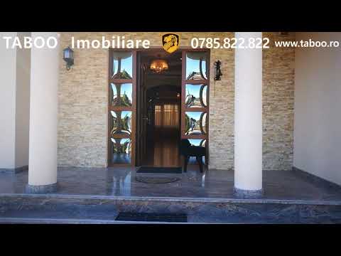 Vila de lux cu 5 camere mobilate de vanzare in Sibiu Calea Dumbravii