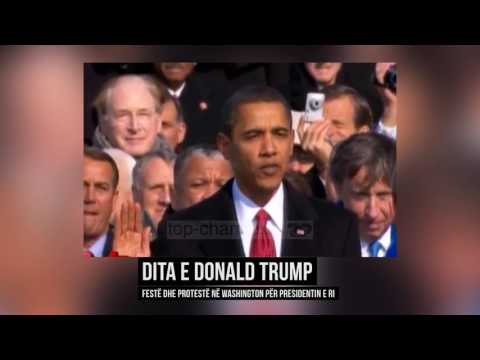 Dita e Donald Trump; festë dhe protestë - Top Channel Albania - News - Lajme