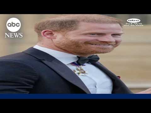Prince Harry says he wants to 'reconcile' with father, brother