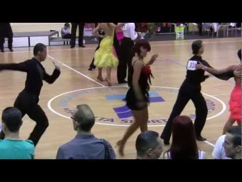 Petr Sobota - Yvona Bujnova -semifinal Samba