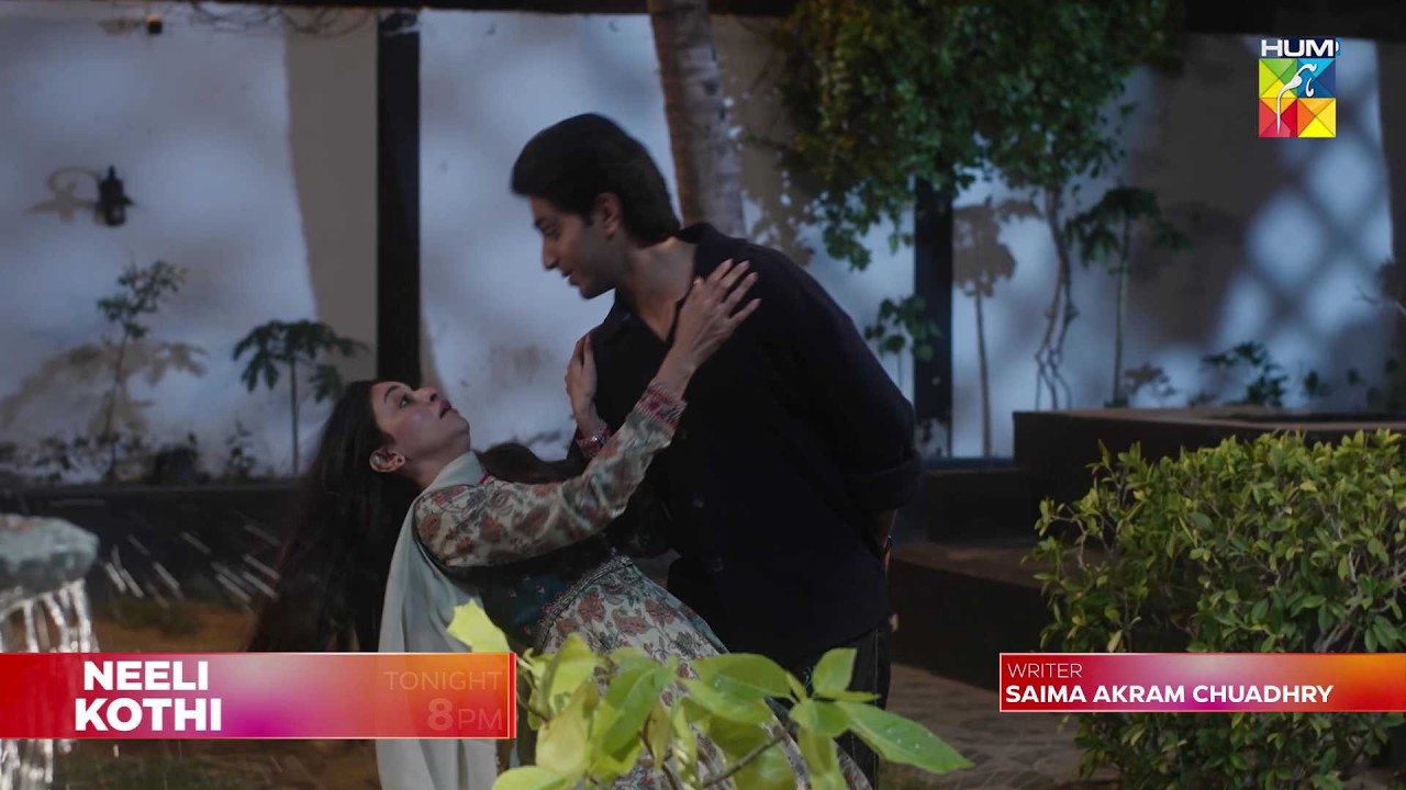 Neeli Kothi Episode 21 Promo | Tonight at 8 PM | Anmol Baloch - Talha Chahour | HUM TV