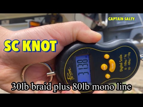 SC knot vs FG knot. Which one is better?