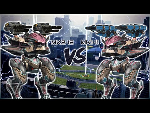[WR] 🔥 Calamity (Mk1-11) VS Avenger (Mk2-12) – Comparison | War Robots