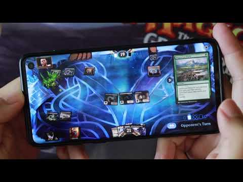 FIRST LOOK and Review: MTG Arena on Android Mobile! | Magic | Interface, Deck Builder, Gameplay