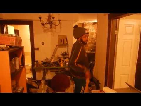 Kitchen renovation BK at #IceKolCut drops off wood