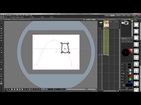 OpenToonz:  Adding Expression to Your Animation (Part 1)