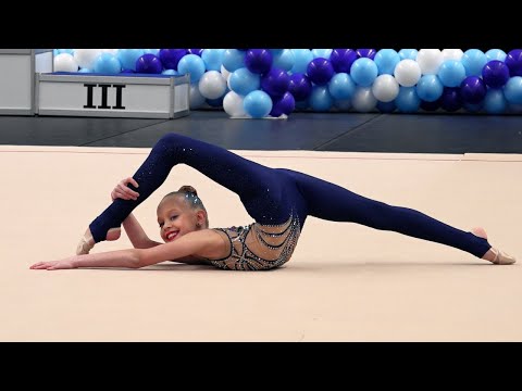 Alina Kulikova – Without apparatus – 2010B – Noorus Winter Cup 2020