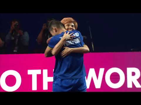 Teqball tour Bangkok