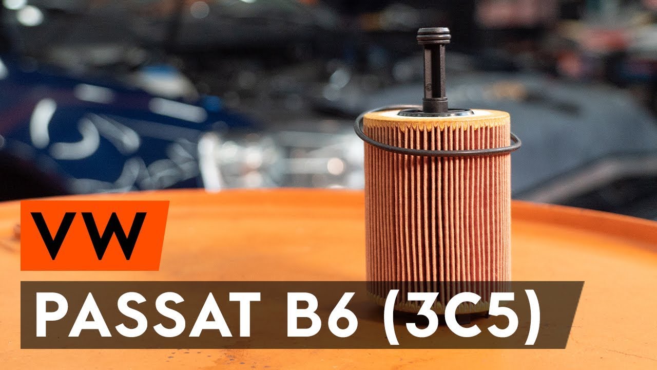 Wie VW Passat 3C B6 Variant Motoröl und Ölfilter wechseln - Anleitung