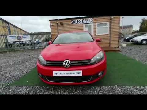 2011 VW Golf 1.2 tsi Auto