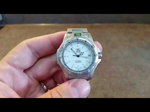 1994 Tag Heuer 4000 automatic vintage watch with box and papers